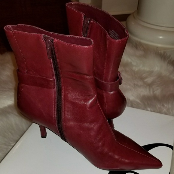 Nine West Shoes - Nine West Leather Boots